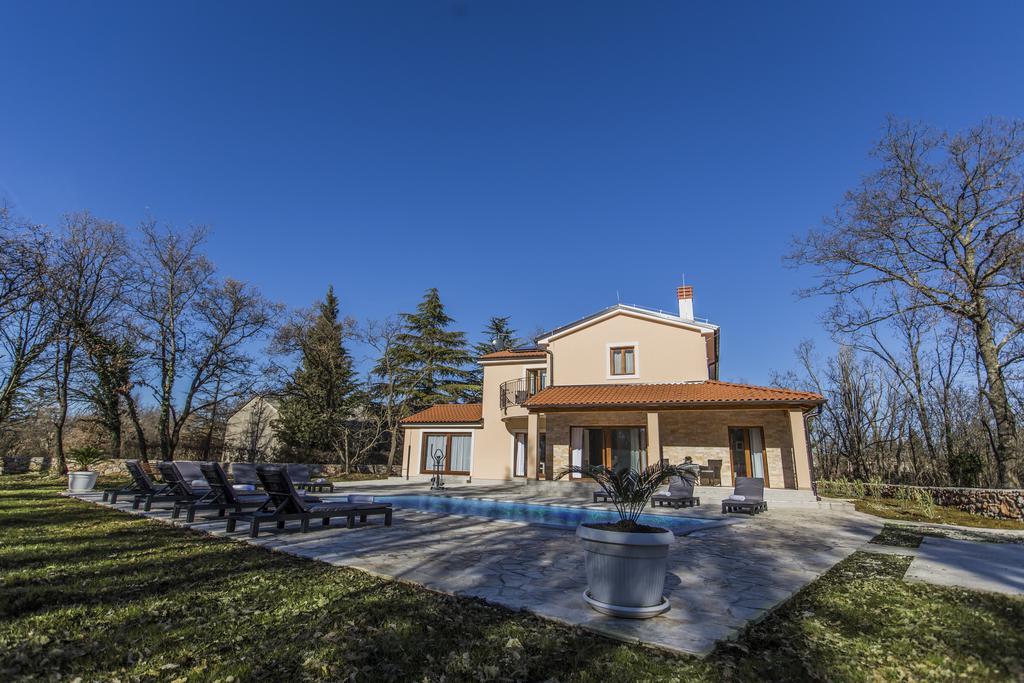 Vila Foska Žminj Exterior foto