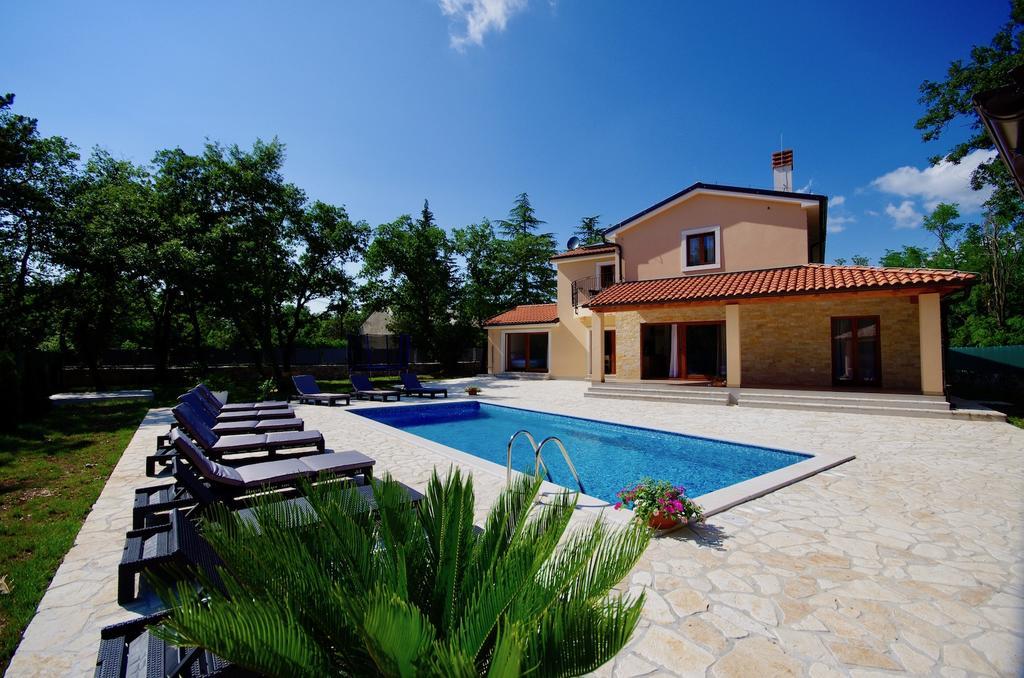 Vila Foska Žminj Exterior foto
