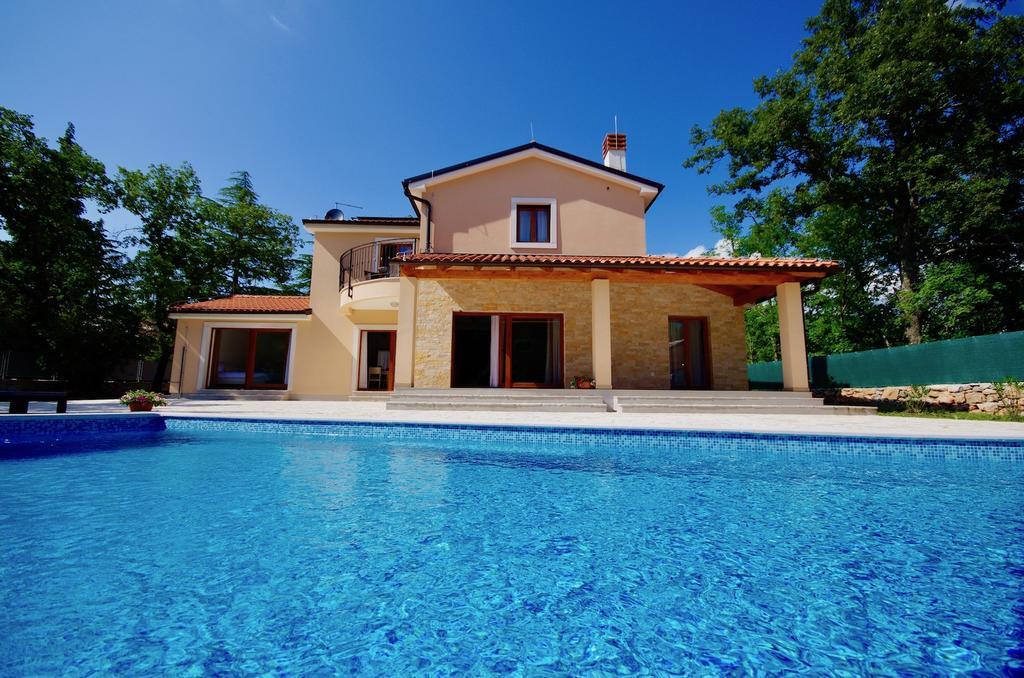 Vila Foska Žminj Exterior foto