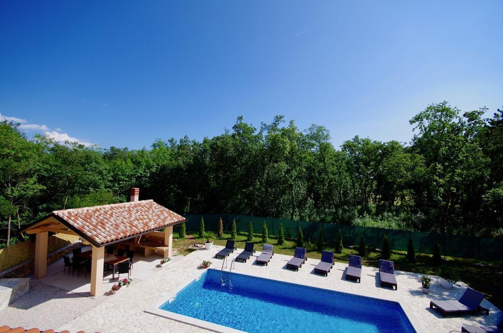 Vila Foska Žminj Exterior foto