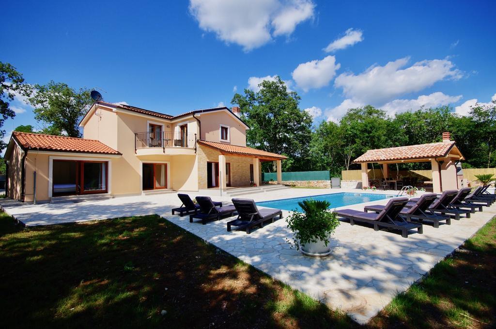 Vila Foska Žminj Exterior foto